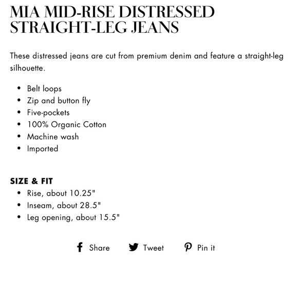 AGolde Mia distressed straight leg jeans size 26 - Picture 5 of 8